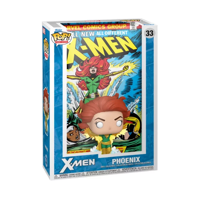 Figurka X-Men - Phoenix (Funko POP! Comic Cover 33) (poškozený obal) - Marvel