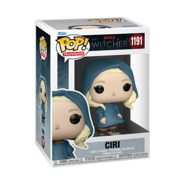Figur The Witcher - Ciri (Netflix) (Funko POP! Television 1191) - The Witcher (Netflix)