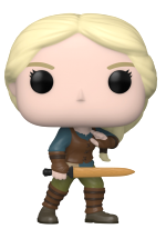 Figur The Witcher - Ciri (Netflix) (Funko POP! Television 1319)