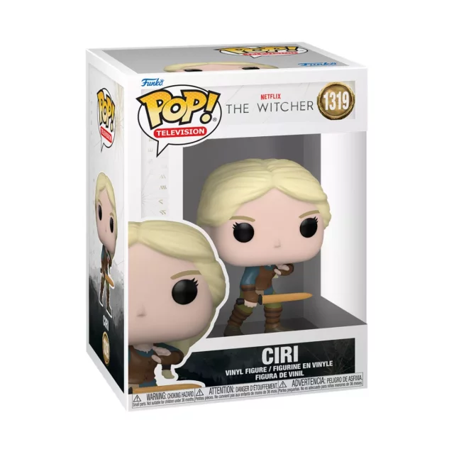 Figur The Witcher - Ciri (Netflix) (Funko POP! Television 1319) - The Witcher (Netflix)