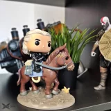 Figur The Witcher - Geralt and Roach (Netflix) (Funko POP! Rides 108) - The Witcher (Netflix)