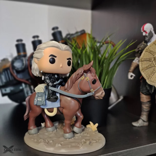 Figur The Witcher - Geralt and Roach (Netflix) (Funko POP! Rides 108) - The Witcher (Netflix)