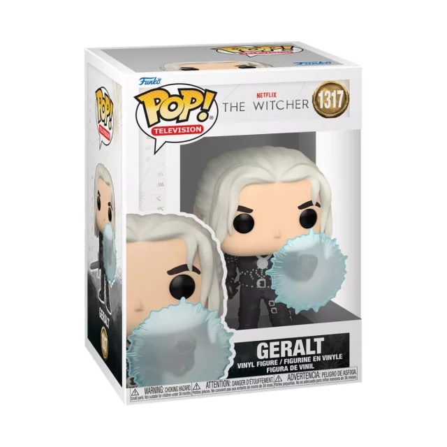 Figur The Witcher - Geralt (Netflix) (Funko POP! Television 1317) (beschädigte Verpackung) - The Witcher (Netflix)
