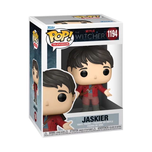 Figur The Witcher - Jaskier (Netflix) (Funko POP! Television 1194) - The Witcher (Netflix)