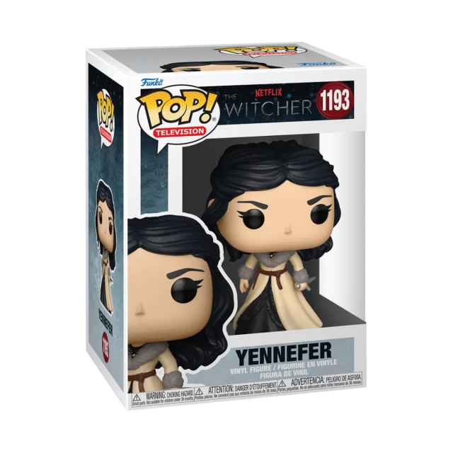 Figurka Zaklínač - Yennefer (Netflix) (Funko POP! Television 1193) (beschädigte Verpackung) - The Witcher (Netflix)
