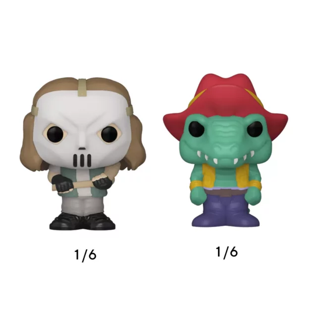 Ninja Turtles Figur- 8-Bit 4-pack (Funko Bitty POP) - Minifigur