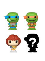 Ninja Turtles Figur - Leonardo 4-pack (Funko Bitty POP)