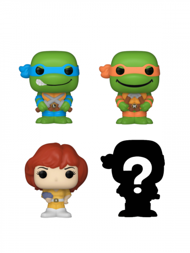 Ninja Turtles Figur - Leonardo 4-pack (Funko Bitty POP)