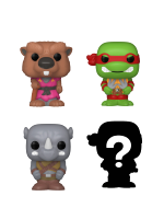 Ninja Turtles Figur - Splinter 4-pack (Funko Bitty POP)