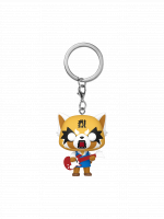 Schlüsselanhänger Aggretsuko - Aggretsuko with Guitar (Funko)