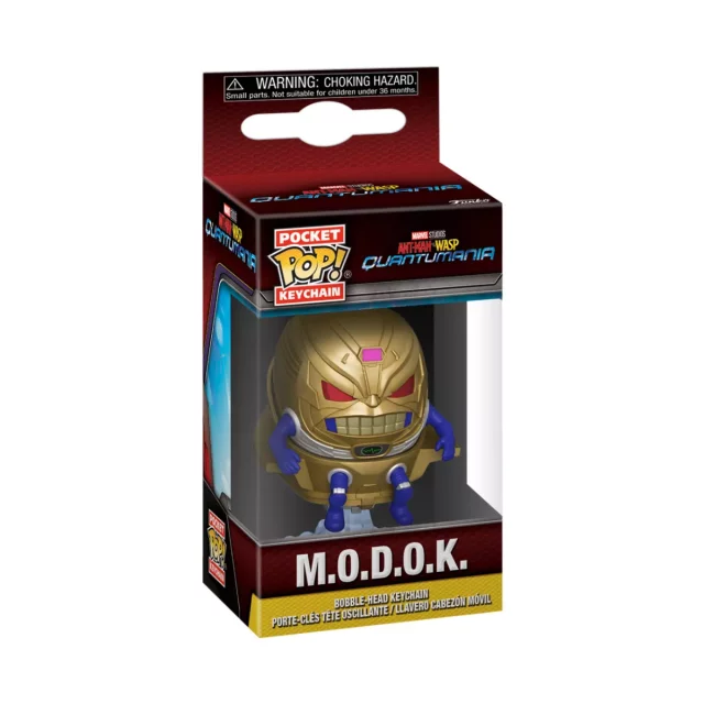 Schlüsselanhänger Ant-Man and the Wasp: Quantumania - M.O.D.O.K. (Funko) - Marvel