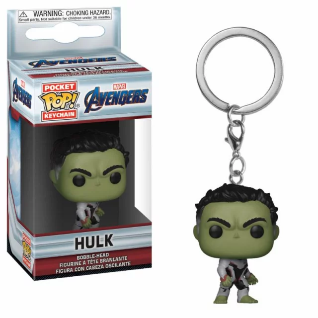 Schlüsselanhänger Avengers: Endgame - Hulk (Funko) - Marvel