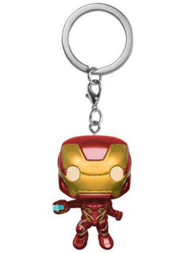 Schlüsselanhänger Avengers: Infinity War - Iron Man (Funko)