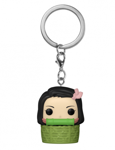 Schlüsselanhänger Demon Slayer - Nezuko'n BSKT (Körbchen) (Funko)