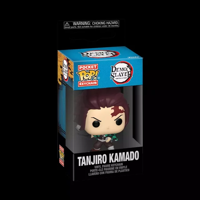 Schlüsselanhänger Demon Slayer - Tanjiro (Funko) - Figuren