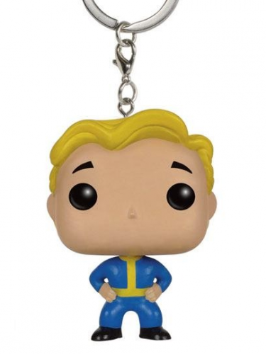 Schlüsselanhänger Fallout - Vault Boy (Funko)