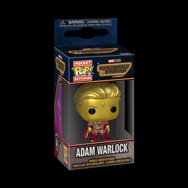 Schlüsselanhänger Guardians of the Galaxy - Adam Warlock (Funko) - Figuren