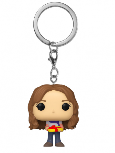 Schlüsselanhänger Harry Potter - Hermione Granger Holiday (Funko)