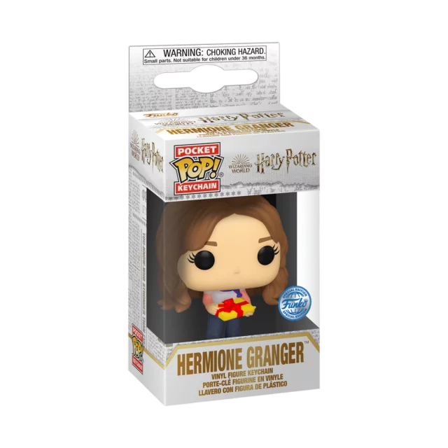 Schlüsselanhänger Harry Potter - Hermione Granger Holiday (Funko) - Figuren