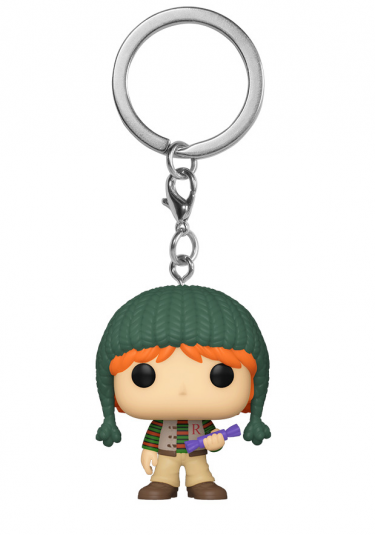 Schlüsselanhänger Harry Potter - Ron Weasley Holiday (Funko)