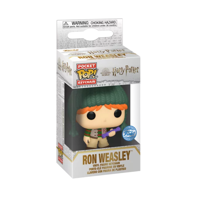 Schlüsselanhänger Harry Potter - Ron Weasley Holiday (Funko) - Figuren