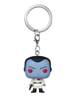 Schlüsselanhänger Star Wars: Ahsoka - Grand Admiral Thrawn (Funko)