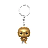 Schlüsselanhänger Star Wars - C-3PO (Funko) - Figuren