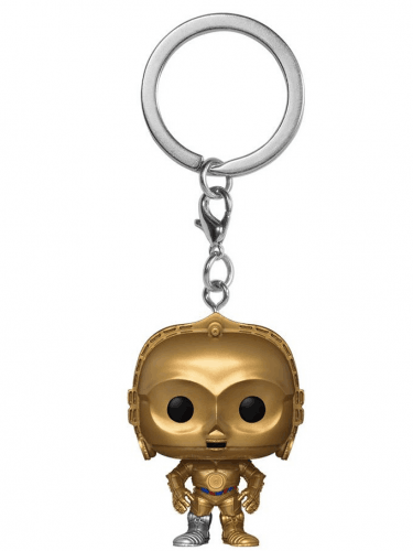 Schlüsselanhänger Star Wars - C-3PO (Funko)
