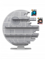 Display für Figuren Funko Bitty POP! - Death Star (+ 2 Figuren)