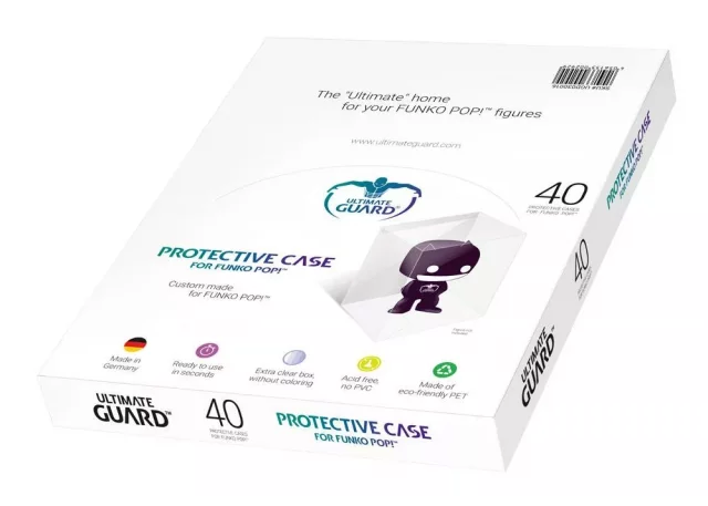 Schutzhülle für Funko POP! Ultimate Guard (40 Stück) - Verpackungen