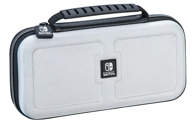 Luxuriöse Hülle für Nintendo Switch weiß und schwarz (Switch & Lite & OLED Model) - Verpackungen