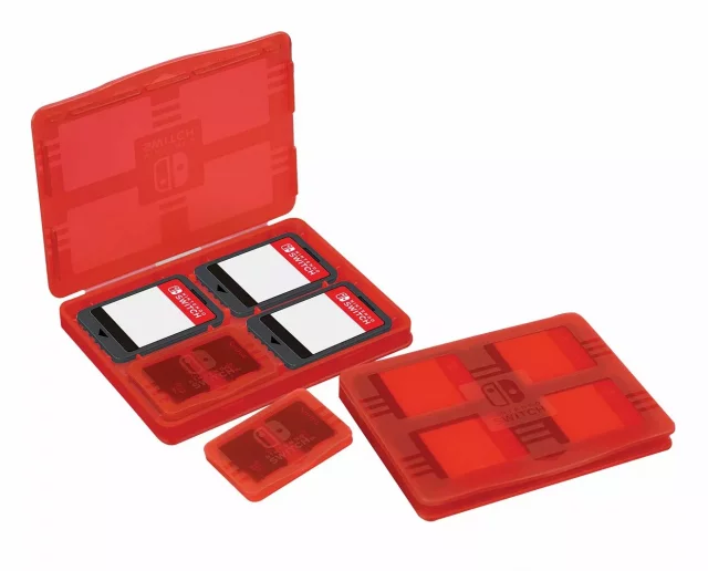 Luxuriöse Hülle für Nintendo Switch schwarz (Switch & Lite & OLED Model) - Verpackungen