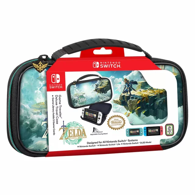 Luxuriöse Hülle für Nintendo Switch The Legend of Zelda: Tears of the Kingdom (Switch & Lite & OLED Model) - Zubehör