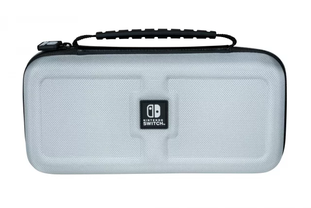 Luxuriöse Reisetasche für Nintendo Switch Schwarz & Weiß (Switch & OLED Modell) - Verpackungen