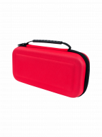 Robuste Transporttasche für Nintendo Switch 2 - Light Red (Switch & Lite & OLED Model)