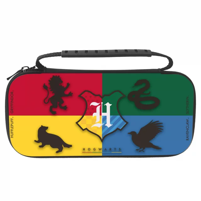 Reisehülle für Nintendo Switch - Harry Potter 4 Houses (Switch & Lite & OLED Modell) - Verpackungen
