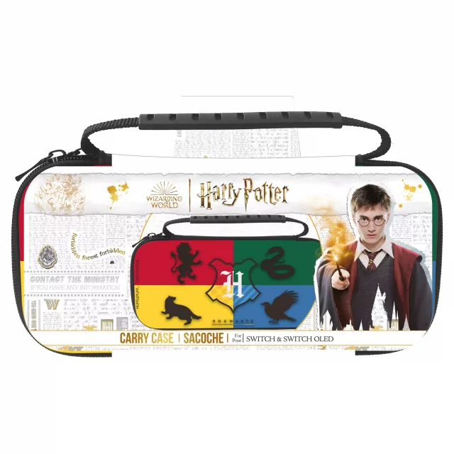 Reisehülle für Nintendo Switch - Harry Potter 4 Houses (Switch & Lite & OLED Modell) - Verpackungen