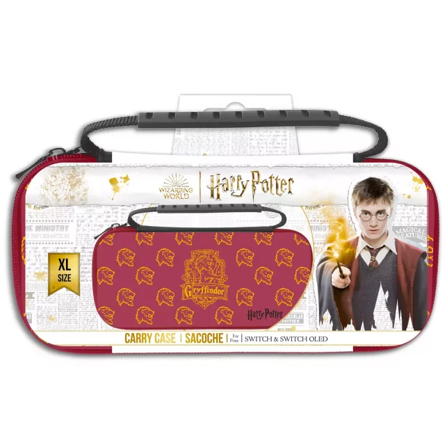 Transporttasche für Nintendo Switch - Harry Potter Gryffindor (Switch & Lite & OLED Modell) - Verpackungen
