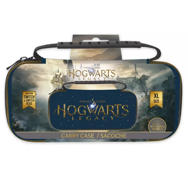 Reisetasche für die Nintendo Switch - Hogwarts Legacy Big Logo (Switch & Leicht & OLED Modell) - Zubehör