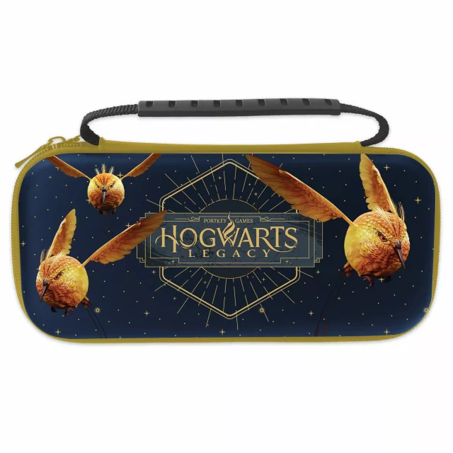 Transporttasche für Nintendo Switch - Hogwarts Legacy Golden Snidgets (Switch & Lite & OLED Modell) - Harry Potter