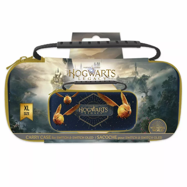 Transporttasche für Nintendo Switch - Hogwarts Legacy Golden Snidgets (Switch & Lite & OLED Modell) - Zubehör