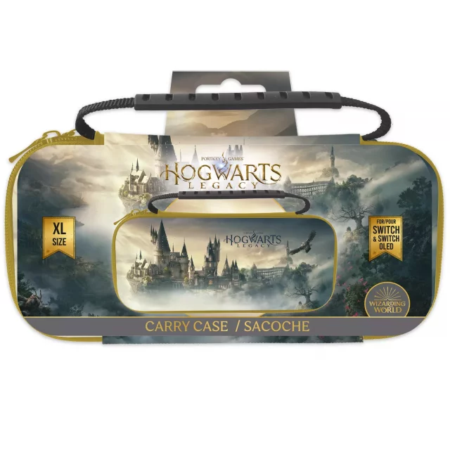 Transporttasche für Nintendo Switch - Hogwarts Legacy Landscape (Switch & Lite & OLED Modell) - Zubehör