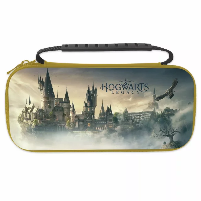 Transporttasche für Nintendo Switch - Hogwarts Legacy Landscape (Switch & Lite & OLED Modell) - Harry Potter