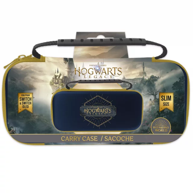 Transporttasche für Nintendo Switch - Hogwarts Legacy Logo (Switch & Lite & OLED Modell) - Zubehör