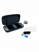 Zubehörset für Nintendo Switch 2 - Switchpack 5 Blue (Reisetasche, Schutzglas, Spielkartenetui)