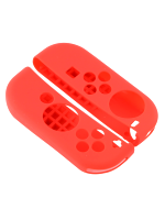 Silikonhüllen für Joy-Con-Controller (Rot)