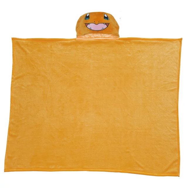 Decke mit Kapuze Pokémon - Charmander
