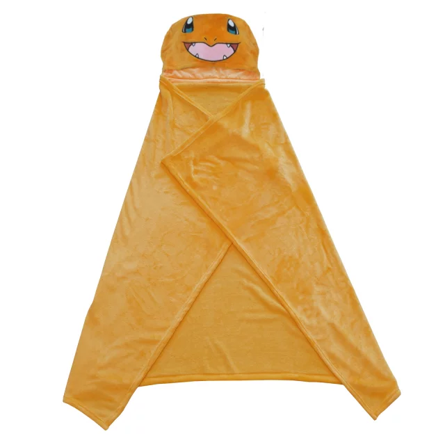 Decke mit Kapuze Pokémon - Charmander