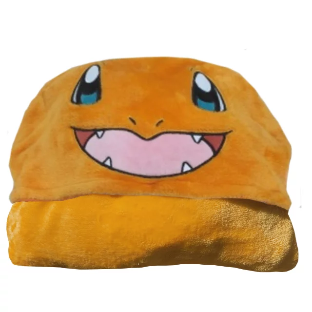 Decke mit Kapuze Pokémon - Charmander