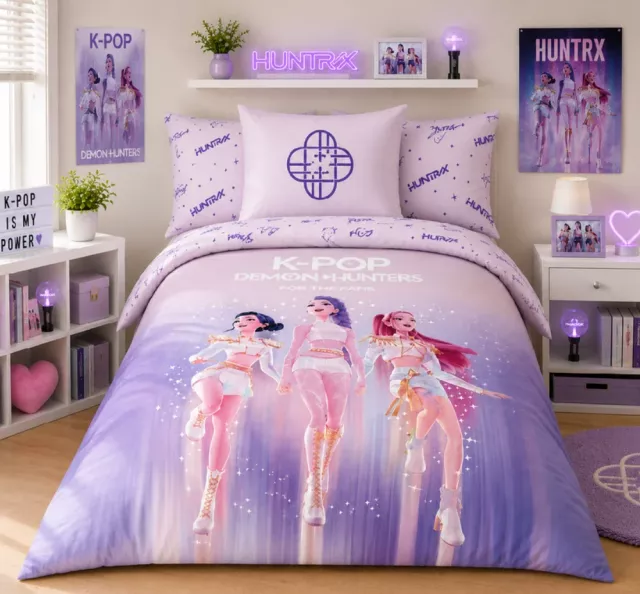 Bettwäsche K-Pop Demon Hunters - Stars - KPop Demon Hunters